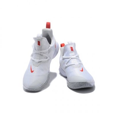 Nike Erkek Zoom Shift 2 Ep Beyaz / Kırmızı / Platini Basketbol Ayakkabısı Türkiye - M4RFBFAR